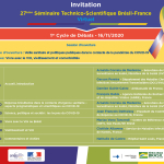 Programme séminaire technico-scientifique Brésil France 2