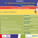 Programme séminaire technico-scientifique Brésil France 4