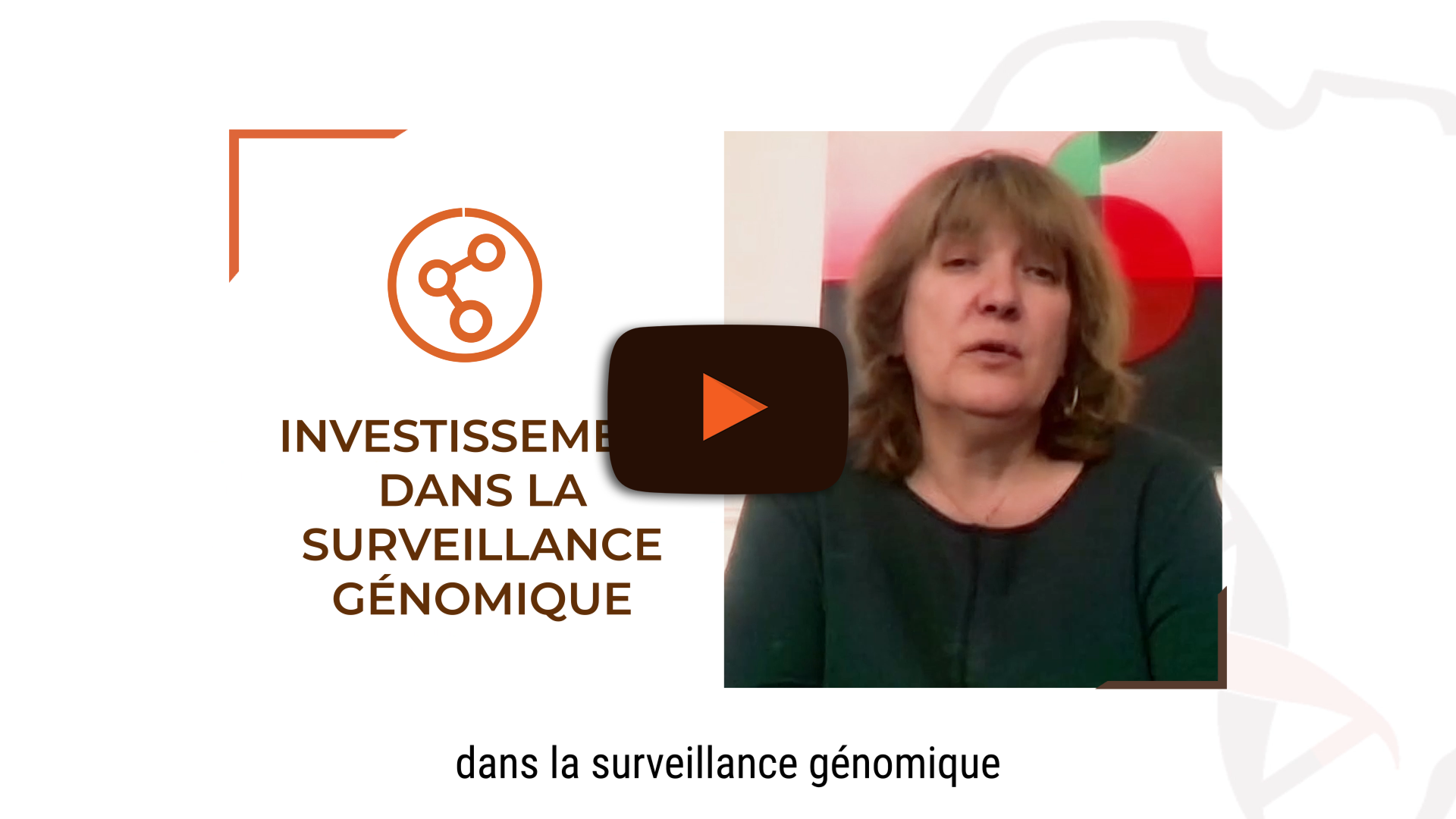 Soutien de l'Agence française de développement à la surveillance génomique en Afrique et AFROSCREEN
