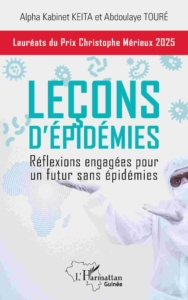 Livre Leçons d'épidémies PRISME Guinée